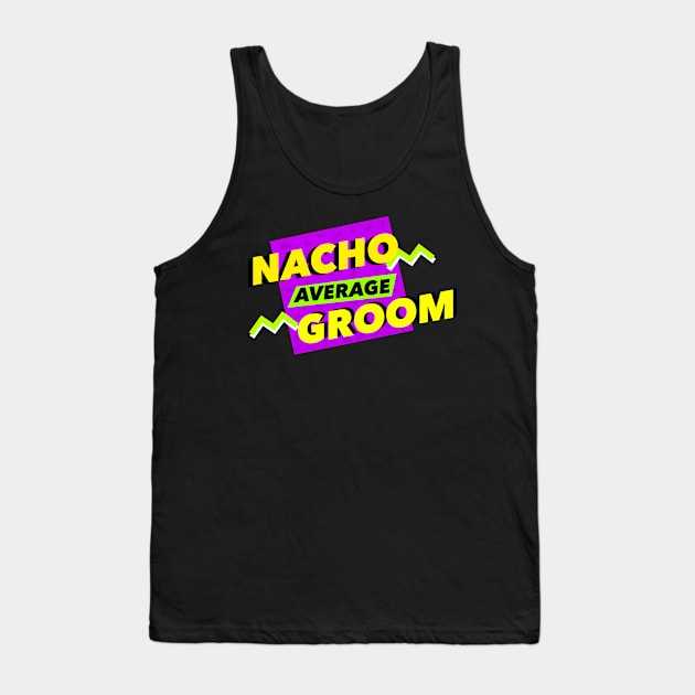 Nacho Purple Tank Top by michaelatyson